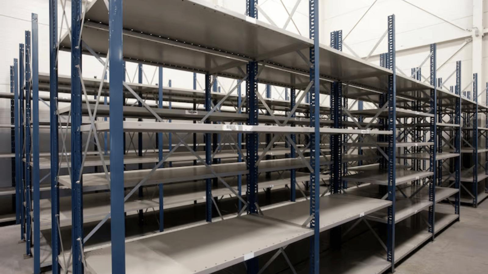 Slotted Angle Racks