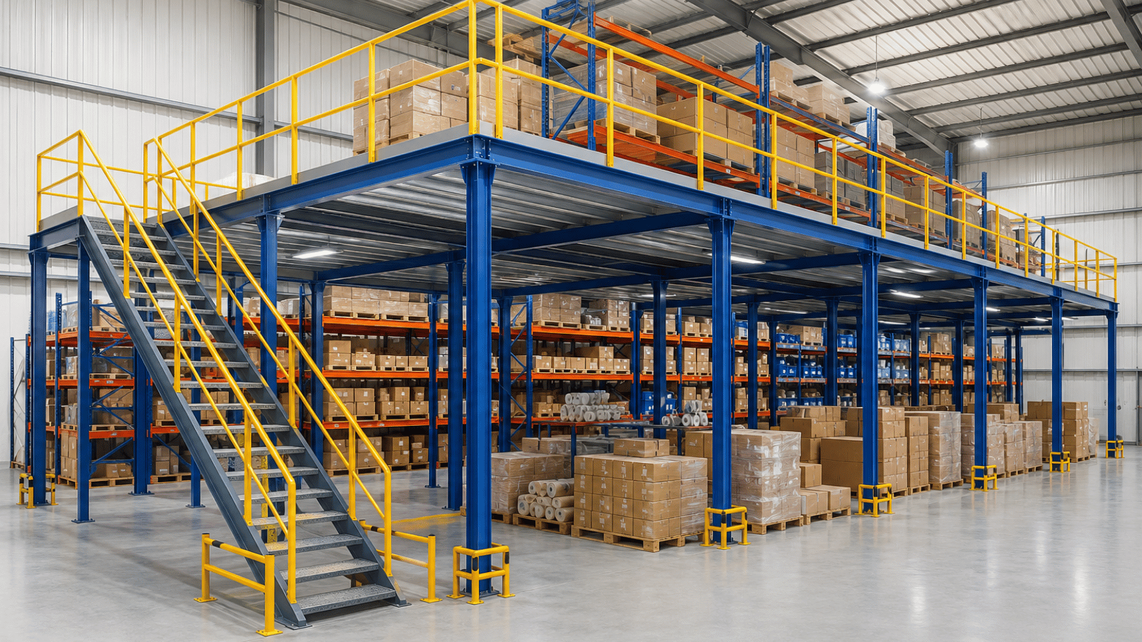 Mezzanine Floors
